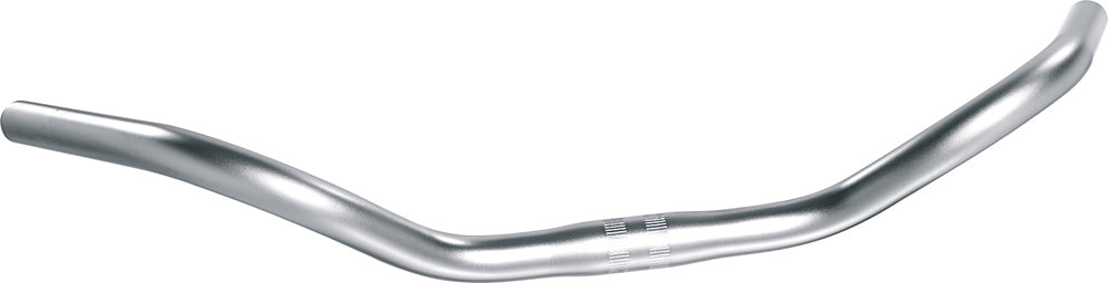 Ergotec Stuttgarter Steel 25.4x550mm Alternate Bike Handlebar Silver