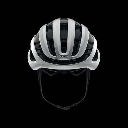 Abus AirBreaker Road Cycling Helmet Silver 51-55cm Alternate 1