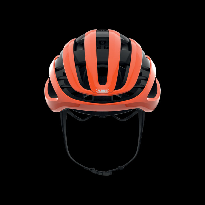 Abus AirBreaker Road Cycling Helmet Orange 51-55cm Alternate 1