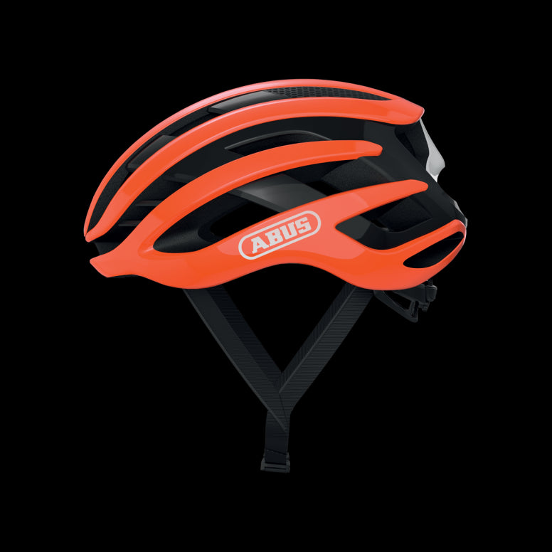 Abus AirBreaker Road Cycling Helmet Orange 51-55cm