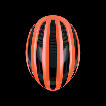 Abus AirBreaker Road Cycling Helmet Orange 51-55cm Alternate 3