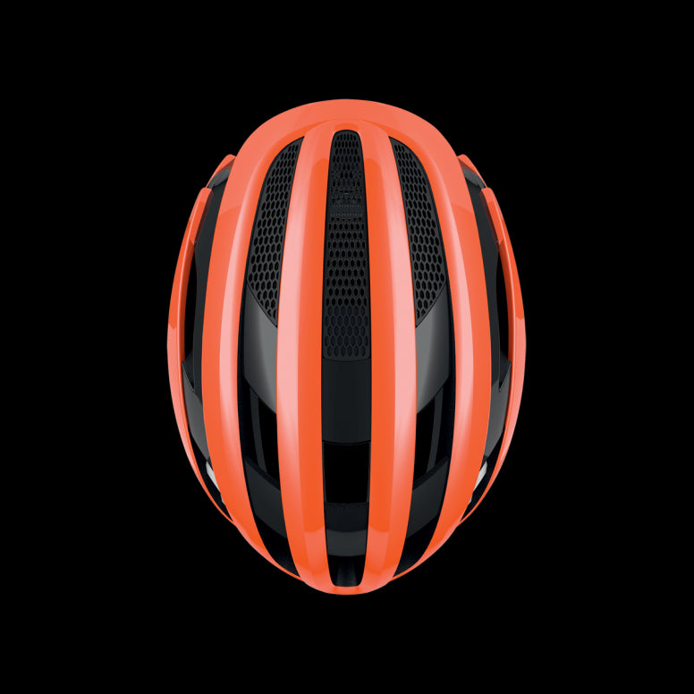 Abus AirBreaker Road Cycling Helmet Orange 51-55cm Alternate 3