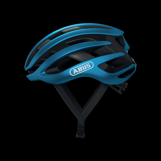 Abus AirBreaker Road Cycling Helmet Blue 58-61cm