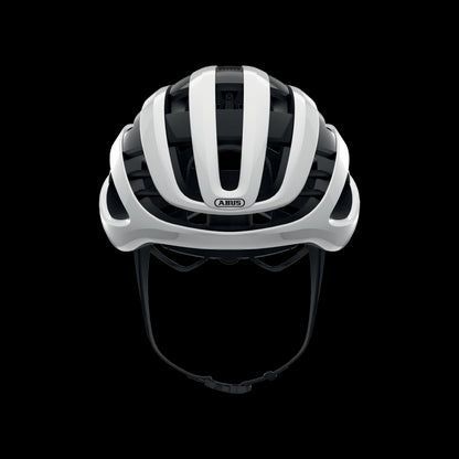 Abus AirBreaker Road Cycling Helmet White 51-55cm Alternate 1