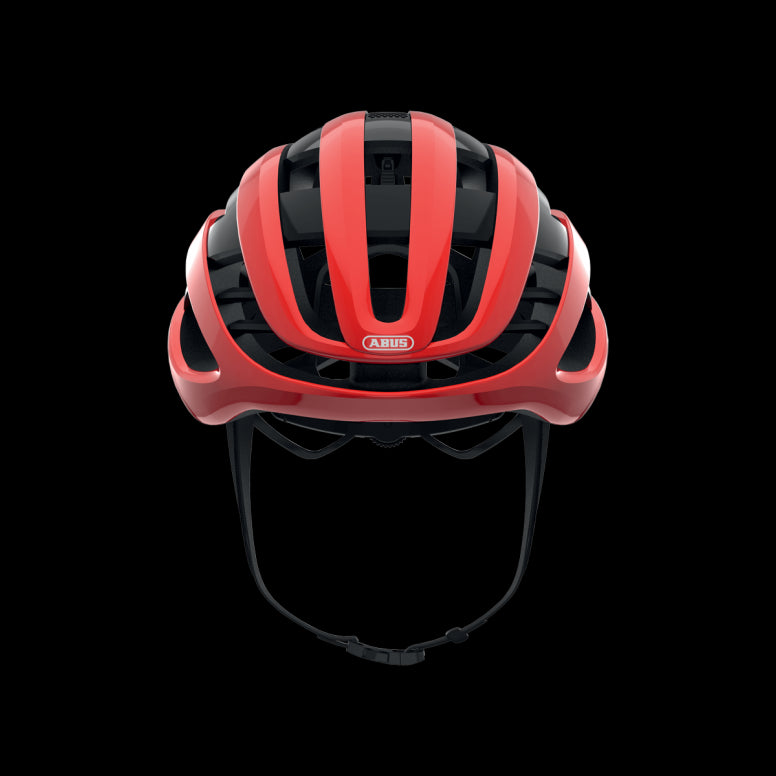 Abus AirBreaker Road Cycling Helmet Red 51-55cm Alternate 1
