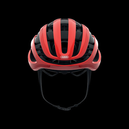 Abus AirBreaker Road Cycling Helmet Red 51-55cm Alternate 1
