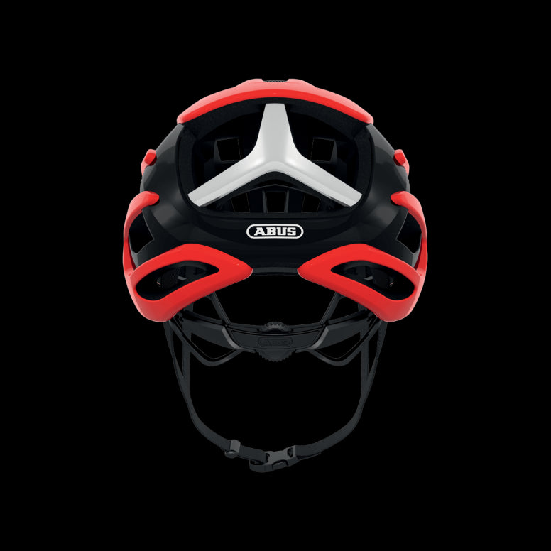Abus AirBreaker Road Cycling Helmet Red 51-55cm Alternate 2