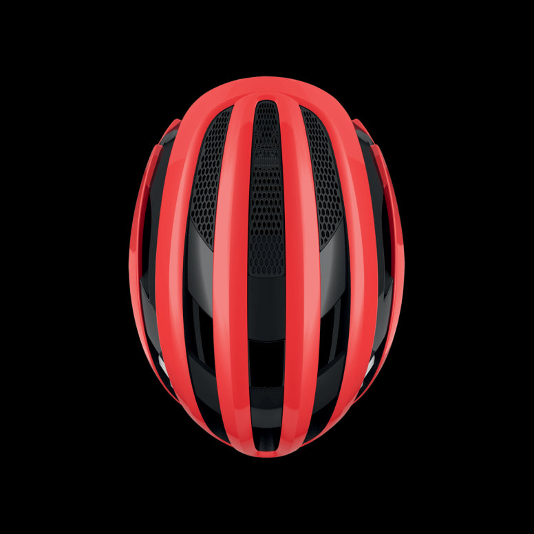 Abus AirBreaker Road Cycling Helmet Red 51-55cm Alternate 3