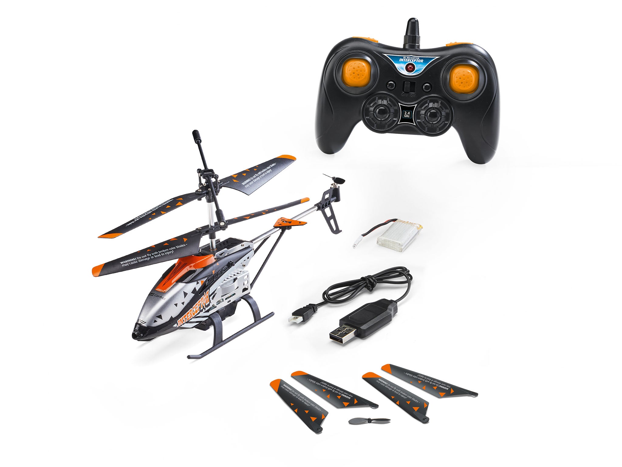 Radio Control Helicopter Revell RC Helicopter Interceptor Anti Collision