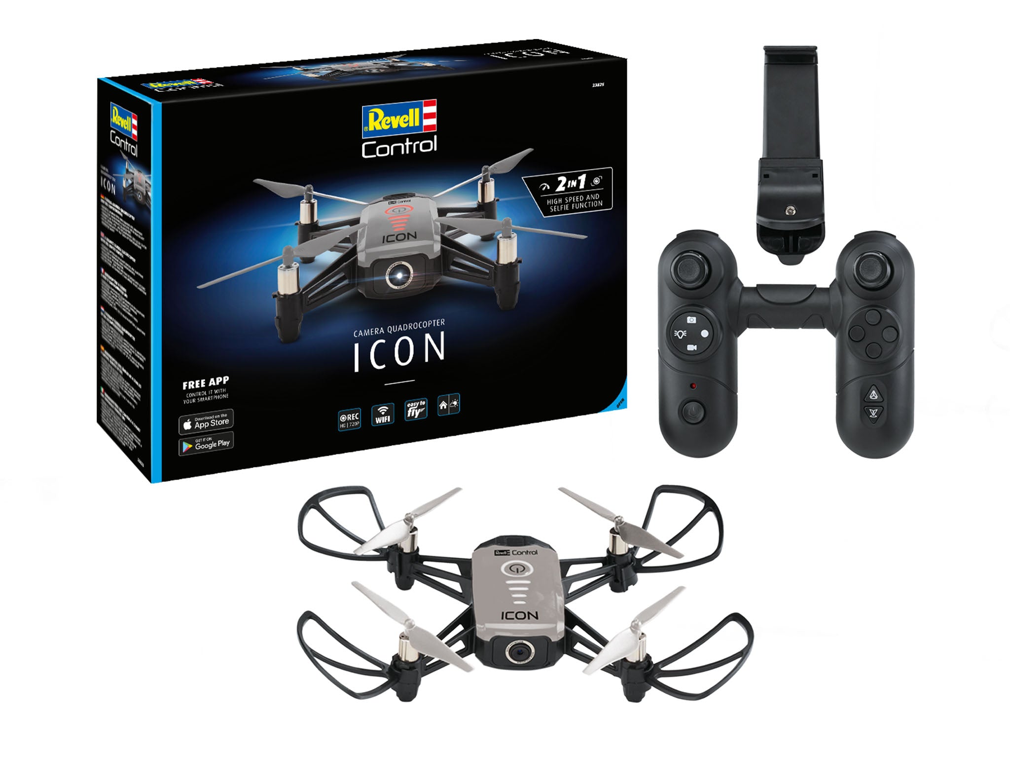 Radio Control Helicopter Revell RC Camera Quadrocopter Icon
