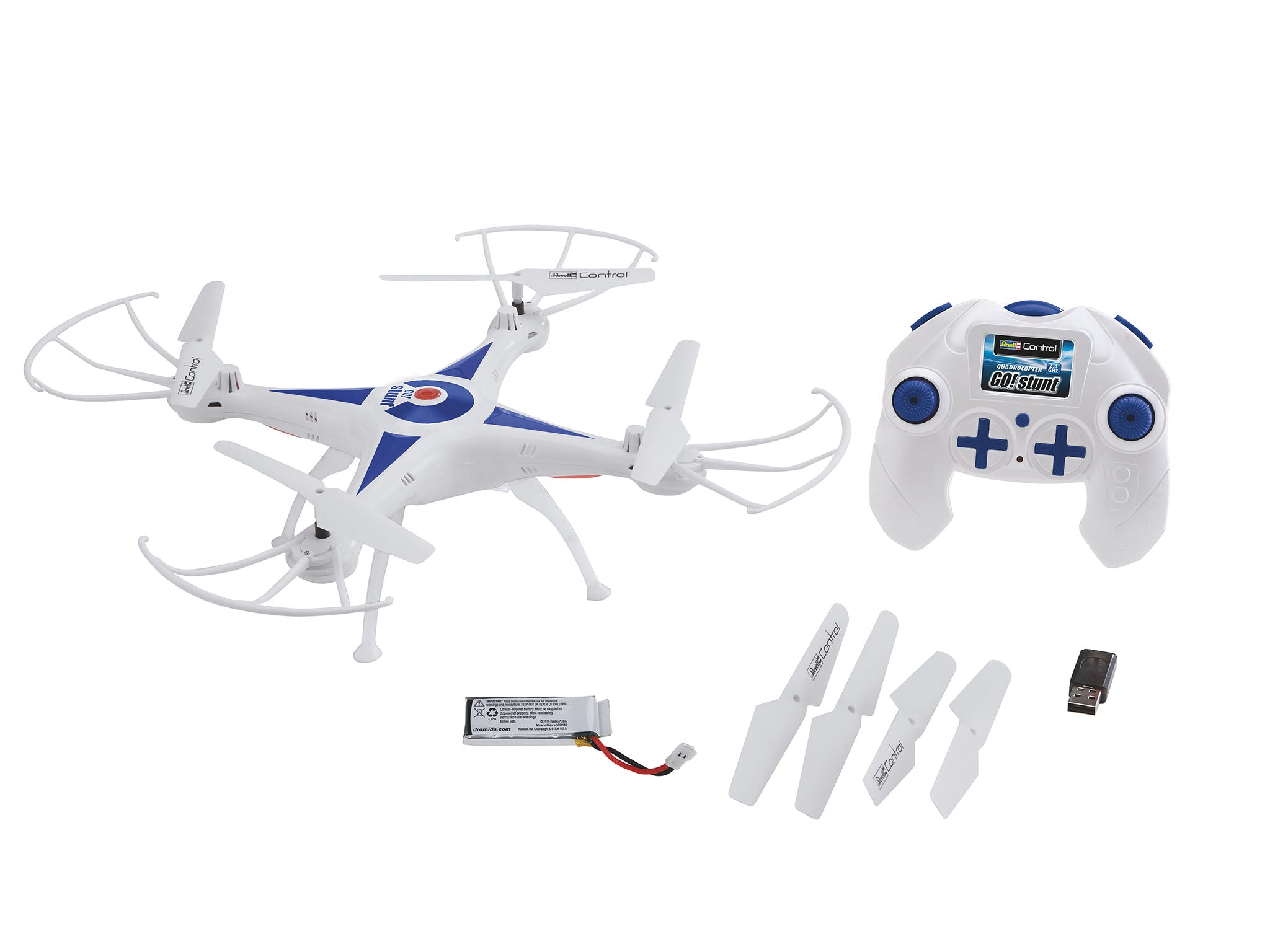 Radio Control Helicopter Revell RC Quadrocopter Go! Stunt