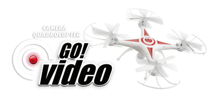 Radio Control Helicopter Revell RC Quadrocopter Go! Video Alternate 2