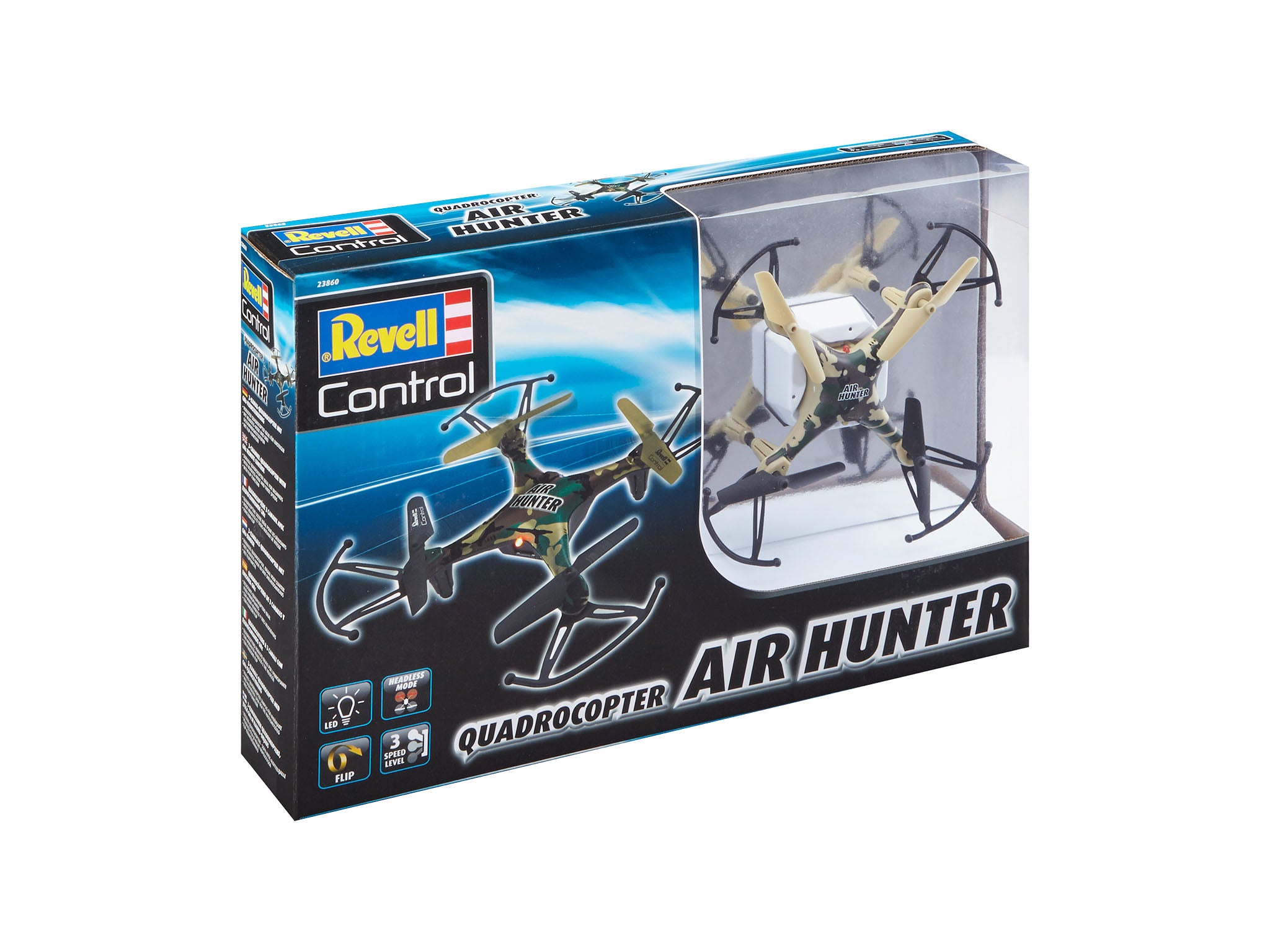 Radio Control Helicopter Revell RC Quadrocopter Air Hunter Alternate 4