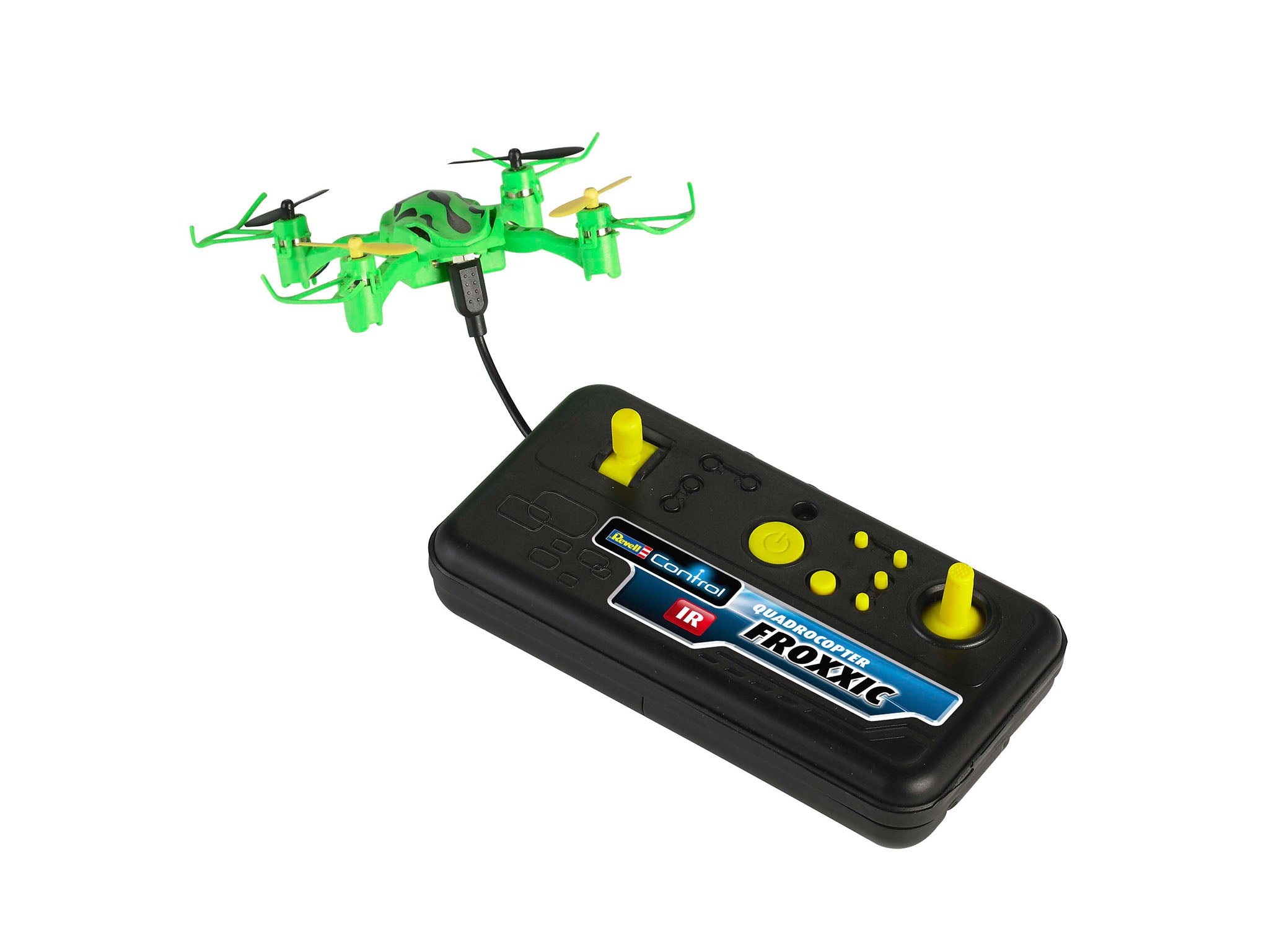 Radio Control Helicopter Revell RC Mini Quadrocopter Froxxic Alternate 1