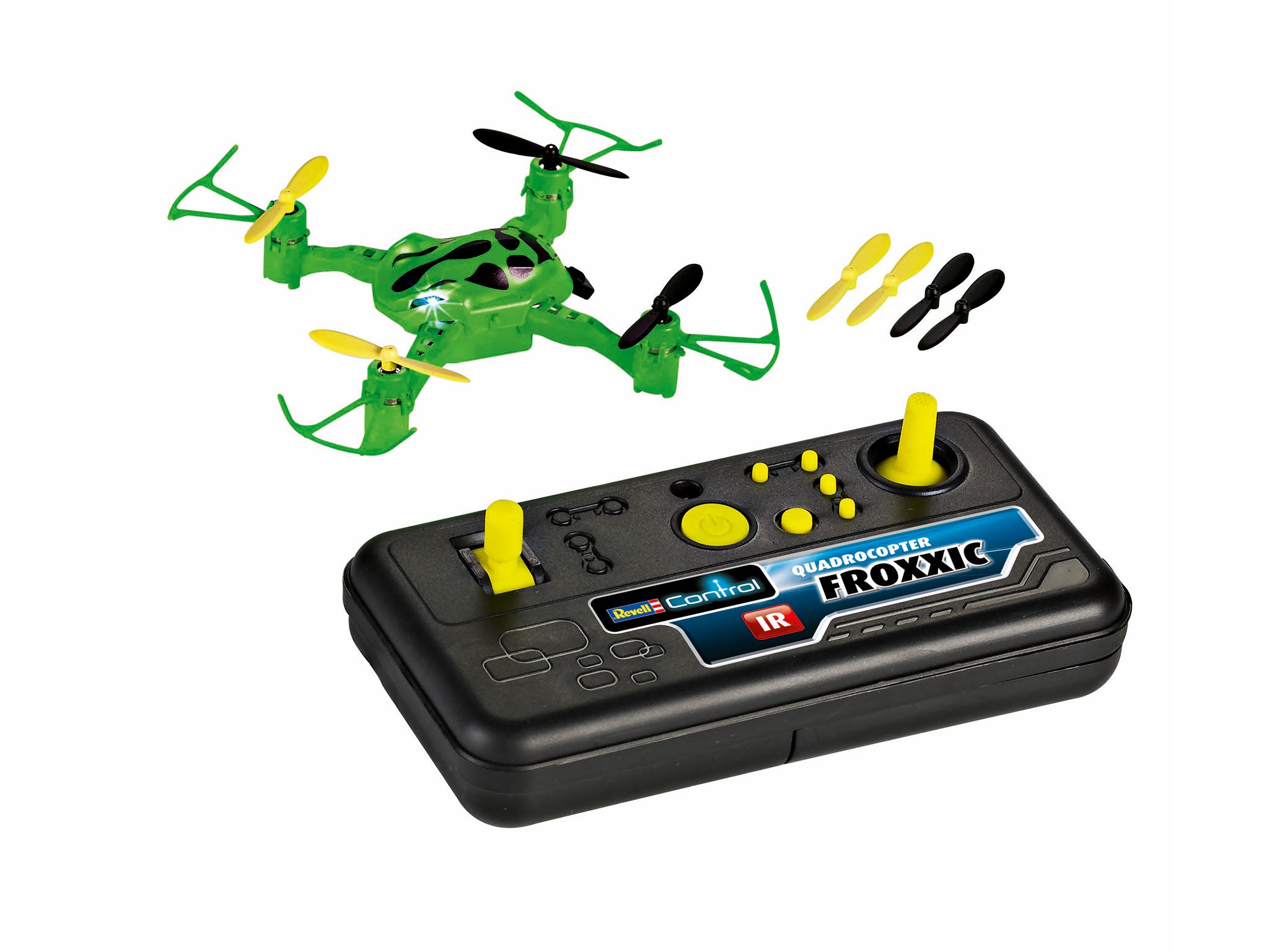Radio Control Helicopter Revell RC Mini Quadrocopter Froxxic
