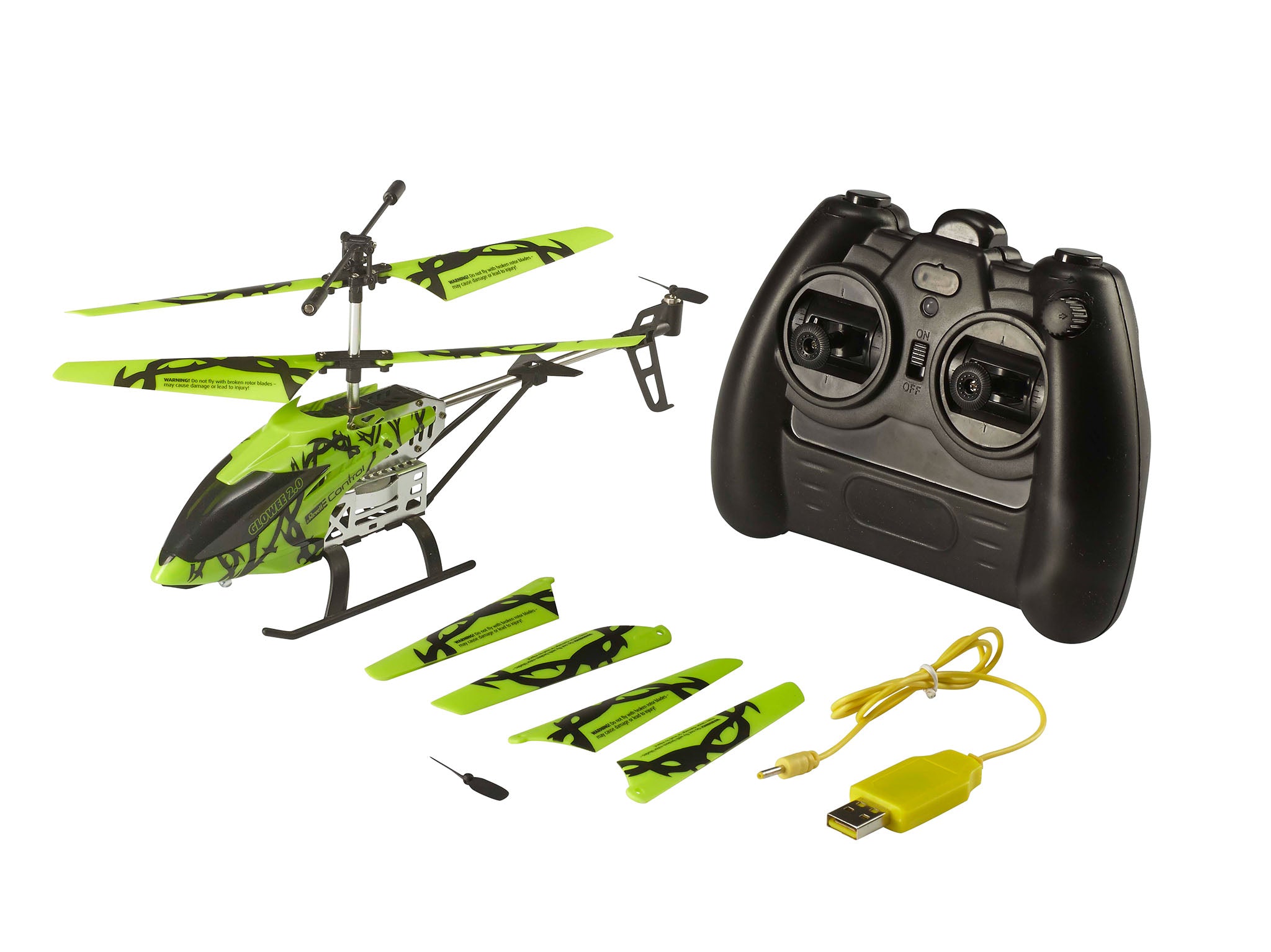 Radio Control Helicopter Revell RC Helicopter Glowee 2.0