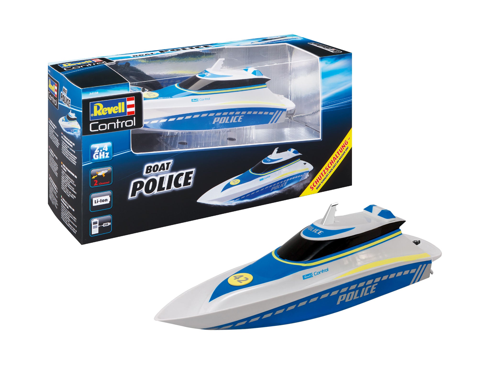 Radio Control Boat Revell RC Boat Police
