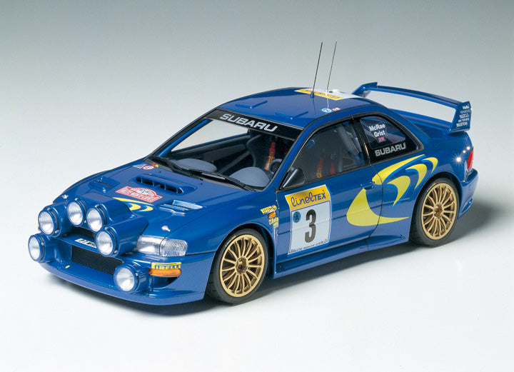 Tamiya Subaru Impreza WRC 1998 Monte Carlo 1:24 Car Model Kit