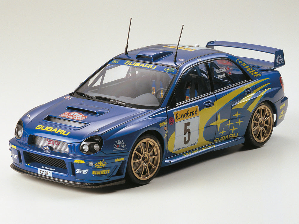 Tamiya Subaru Impreza WRC 2001 1:24 Scale Car Model Kit