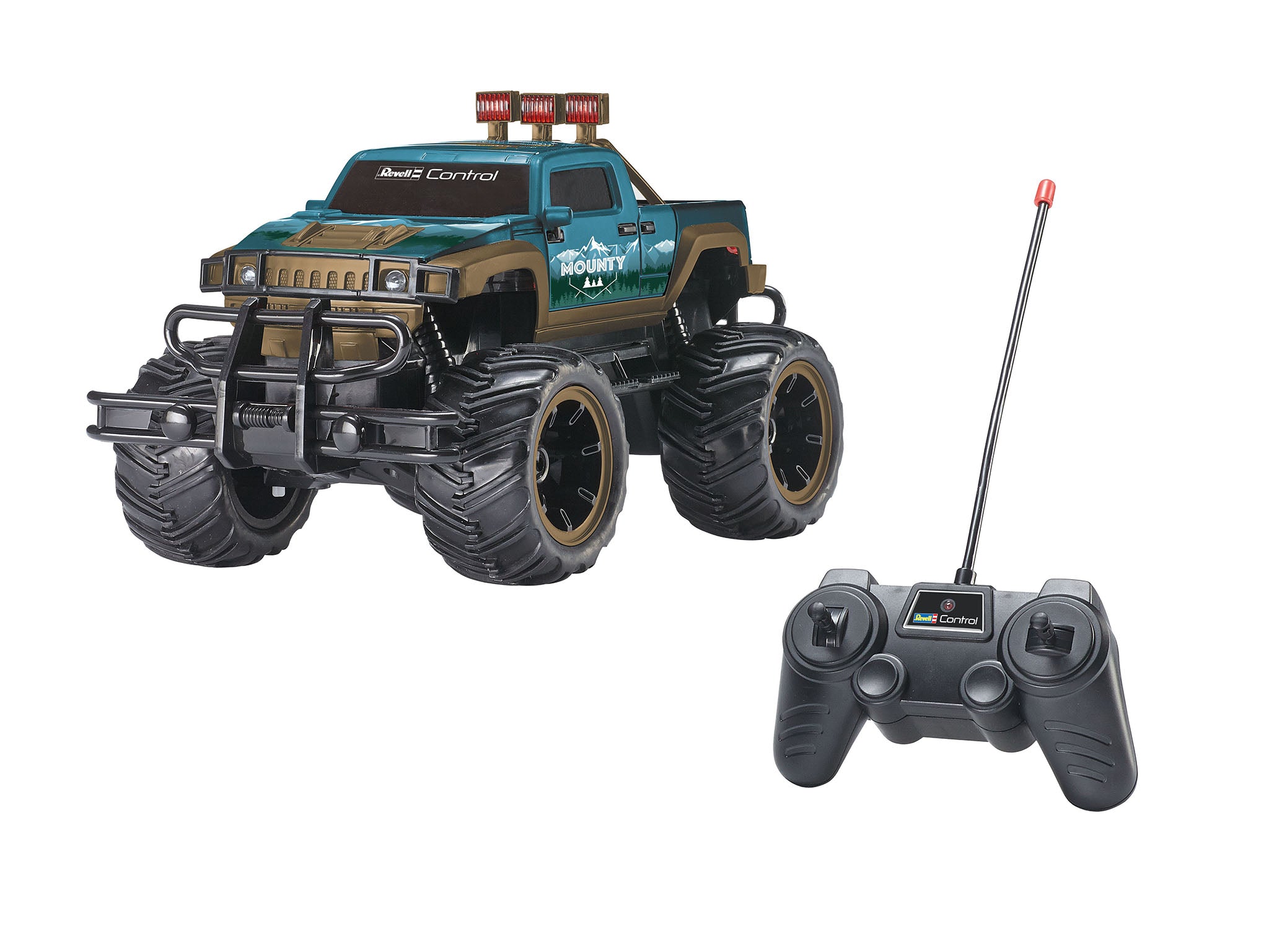 Revell RC Truck Mounty 1 16 Radio Control Car SDJ Sports