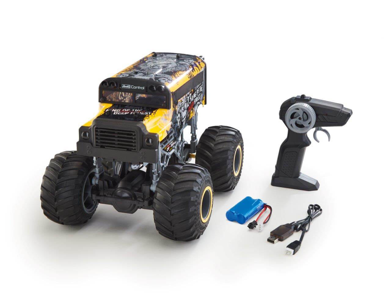 Revell King of the Forest Monster Truck Radio Controlled Car