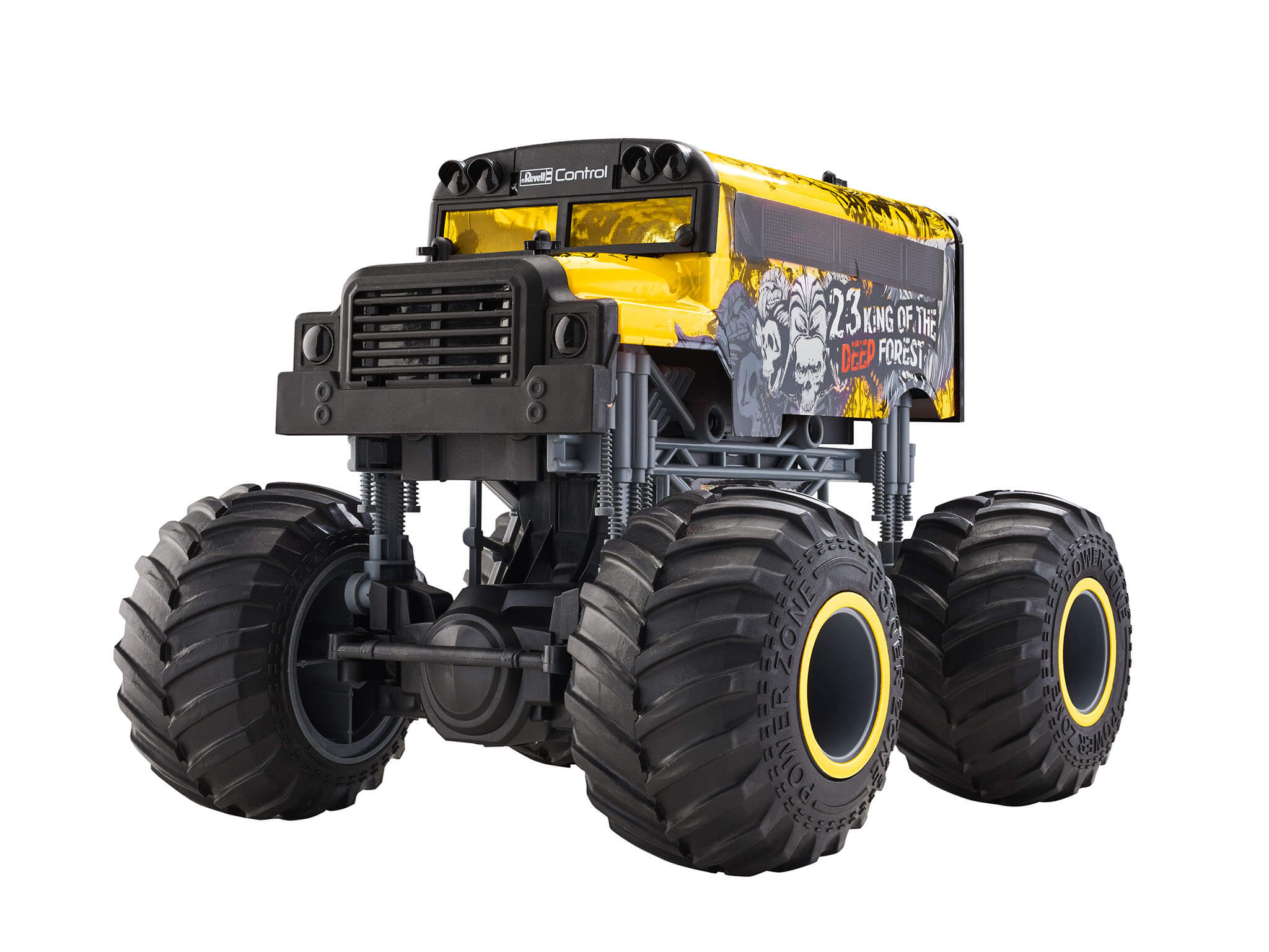 Revell King of the Forest Monster Truck Radio Controlled Car Alternate 4