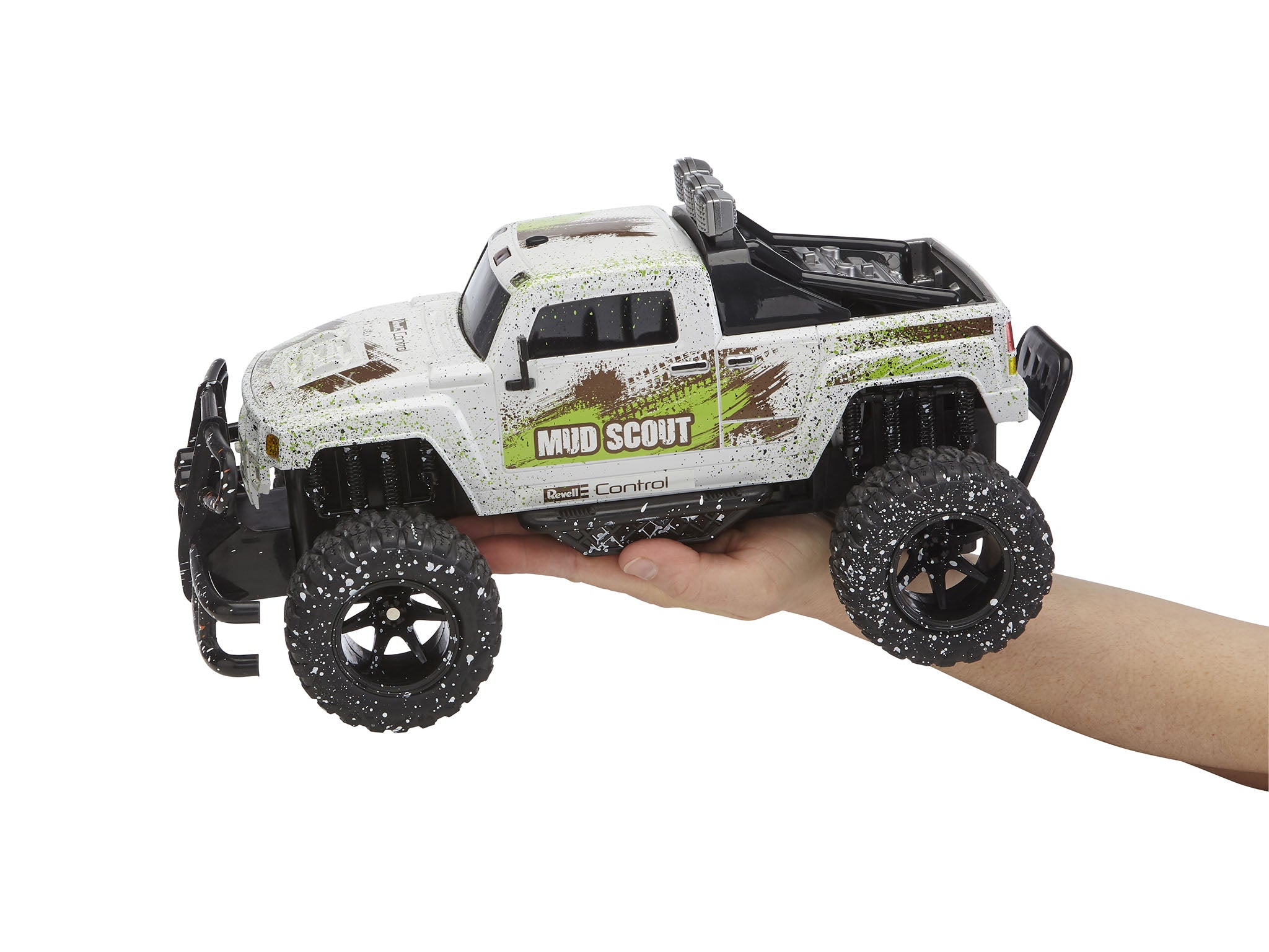 Radio Control Car Revell RC Monster Truck Mud Scout Alternate 1
