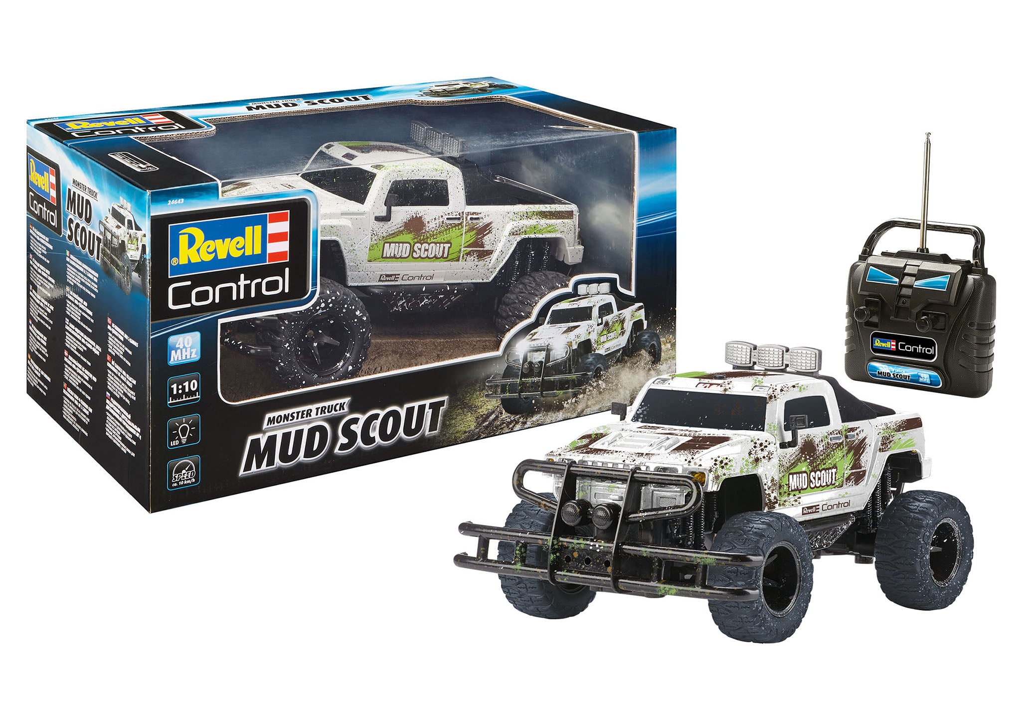 Radio Control Car Revell RC Monster Truck Mud Scout