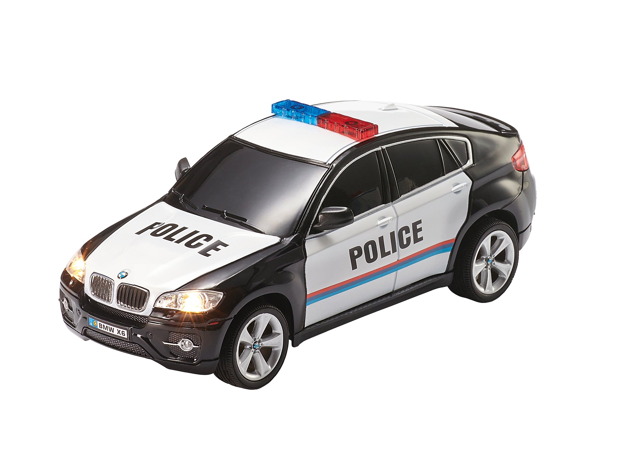 Radio Control Car Revell RC Scale Car BMW X6 Police 1:24 Alternate 1