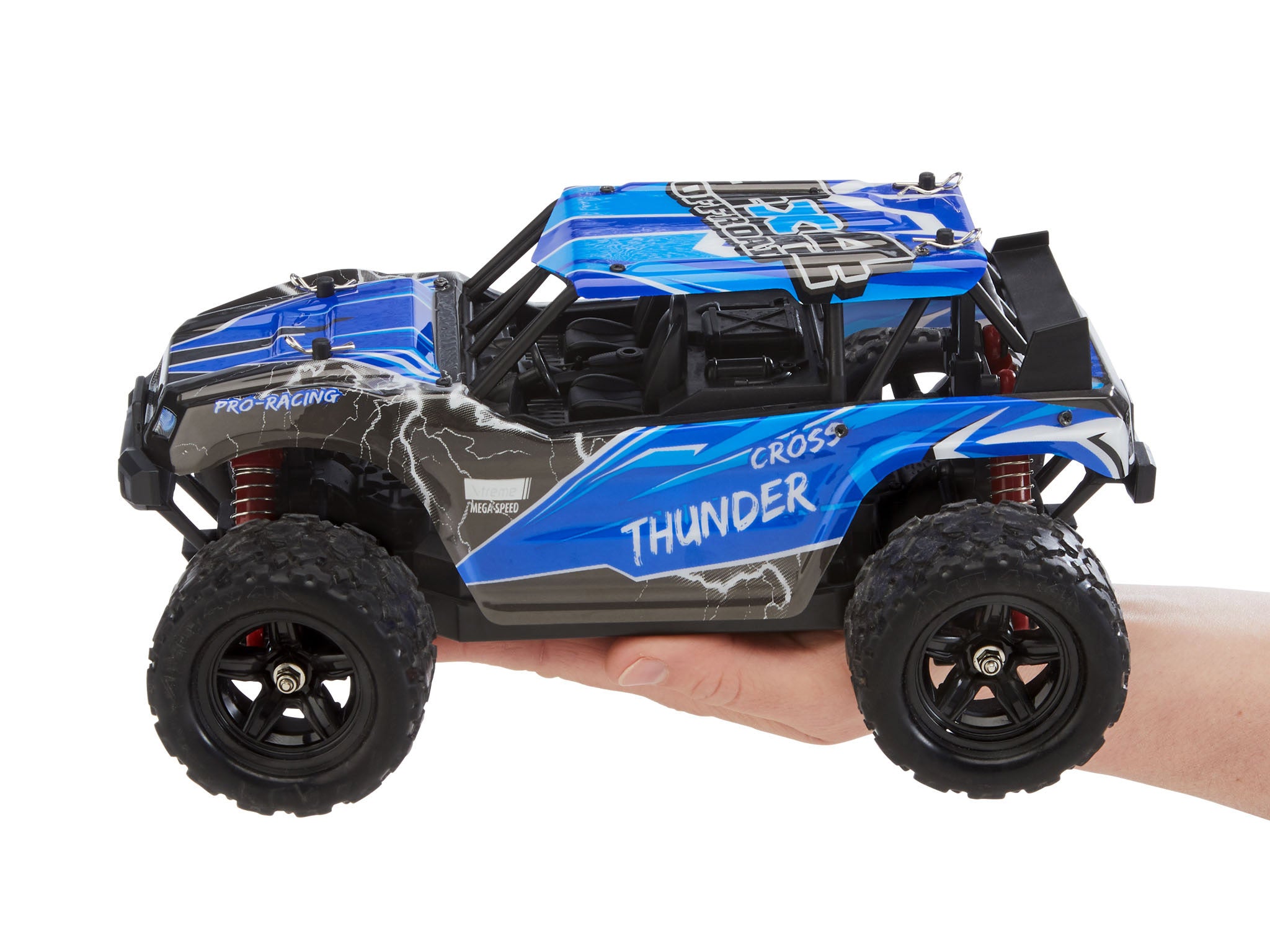 Radio Control Car Revell RC X-TREME Monster Truck Cross Thunder 1:18 Alternate 1