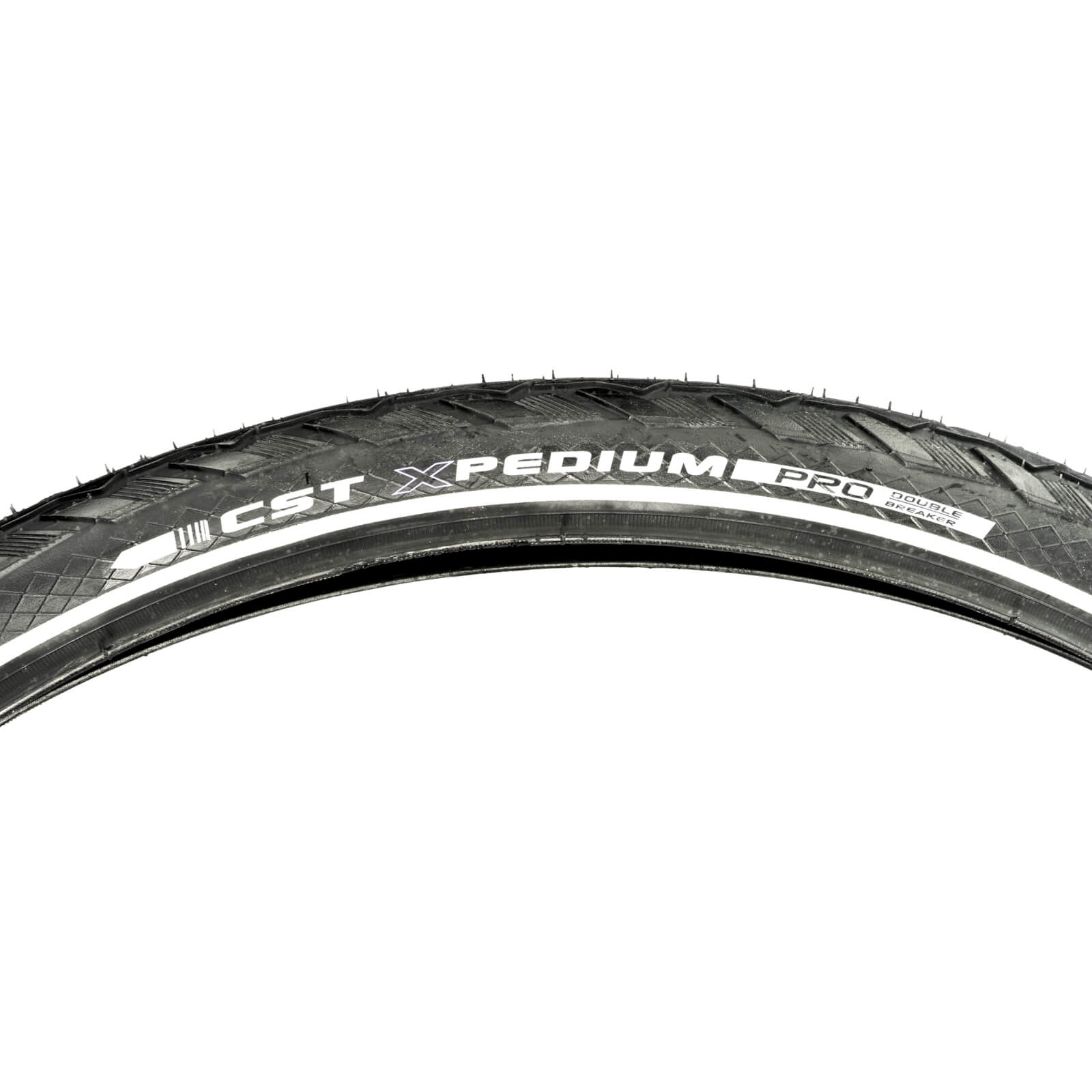 CST Xpedium Level 6 Single Compound Wire DB 700c Clincher Bike Tyre 700x38c