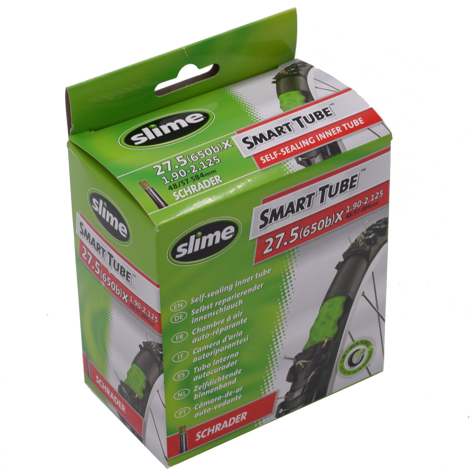 Slime Smart Tube 27.5x1.9-2.1" Self Healing Bike Inner Tube