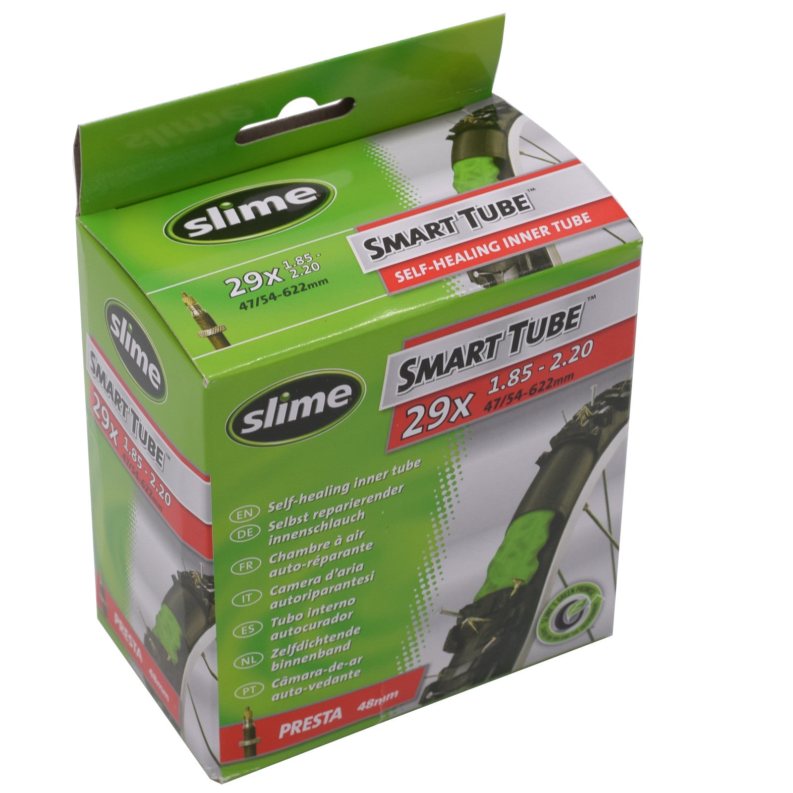 Slime Smart Tube 29x1.85-2.2" Self Healing Bike Inner Tube