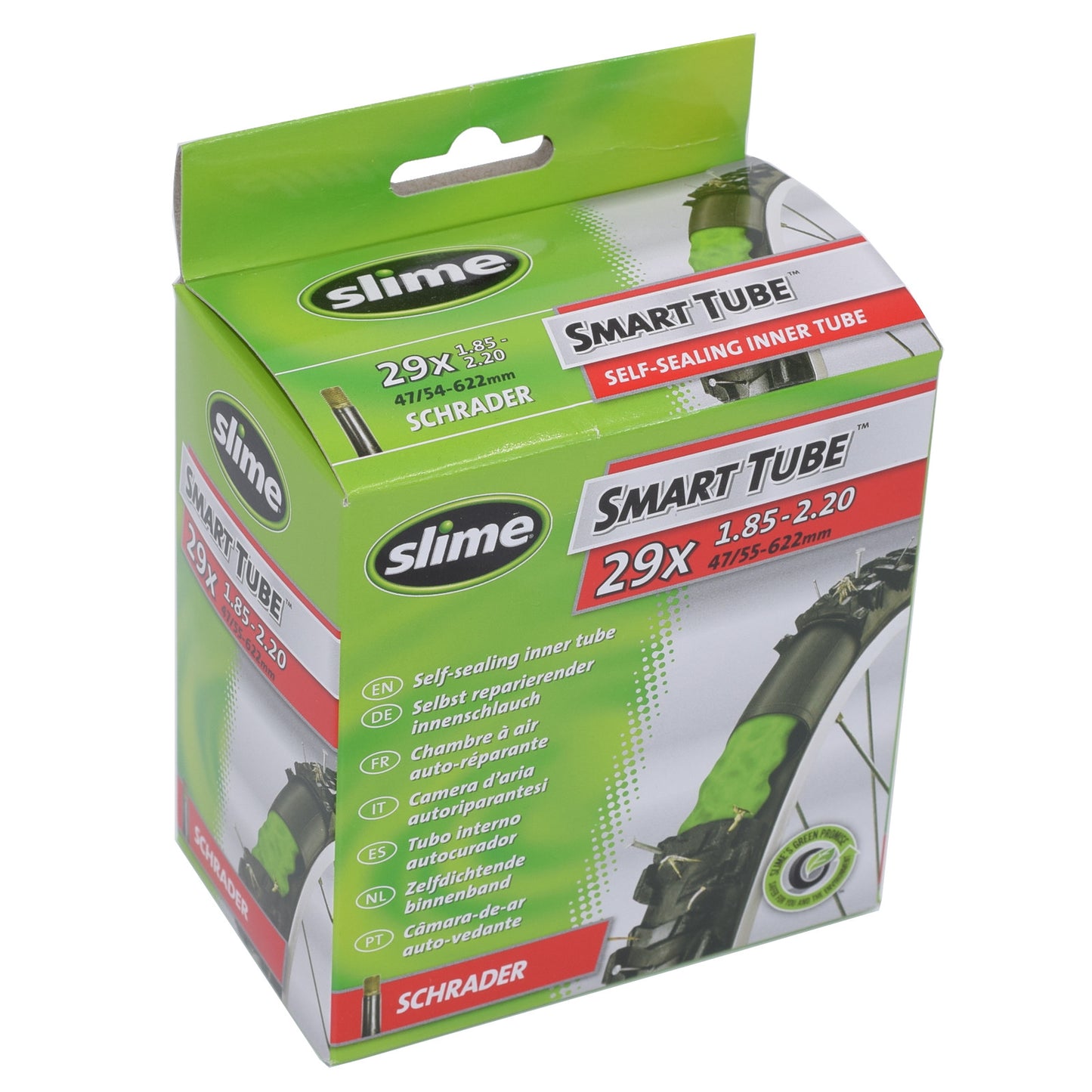 Slime Smart Tube 29x1. 85-2. 2 " auto guérison Vélo Tube intérieur