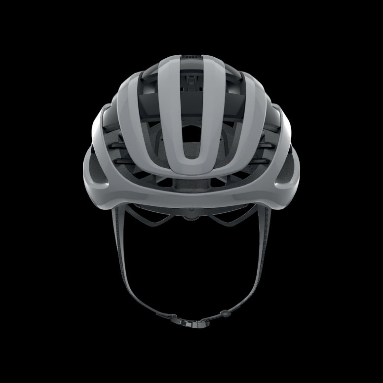 Abus AirBreaker Road Cycling Helmet Race Grey 58-62cm Alternate 1
