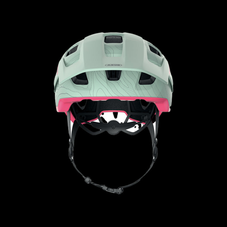 Cycling Helmet Abus Modrop Mountain Bike Mint Green 51-55cm Alternate 1