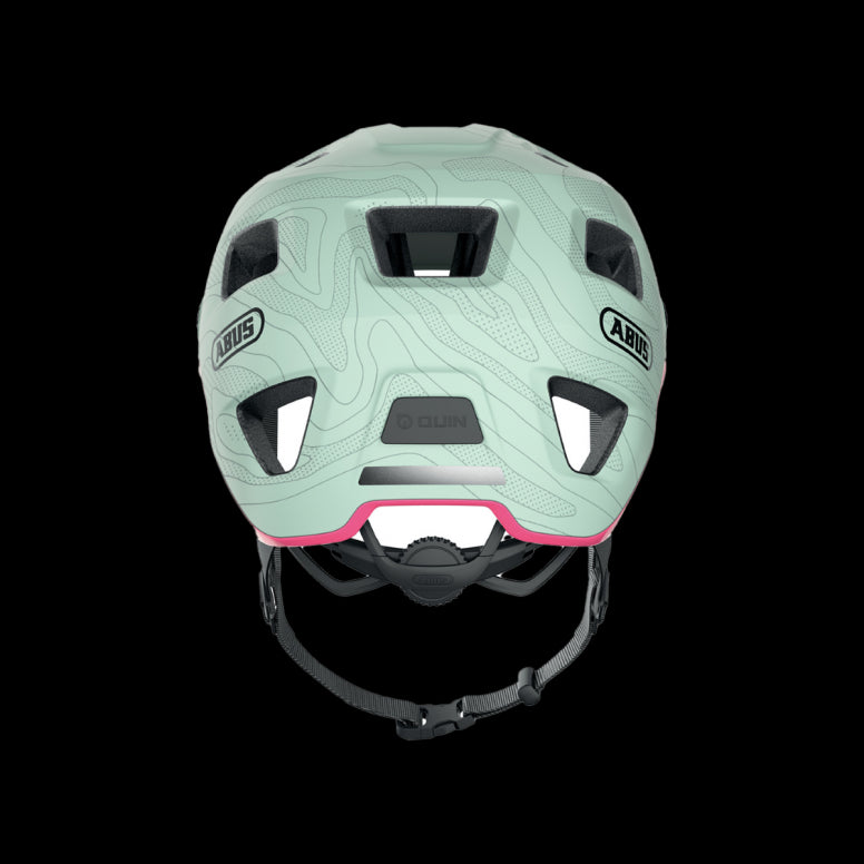 Cycling Helmet Abus Modrop Mountain Bike Mint Green 51-55cm Alternate 2