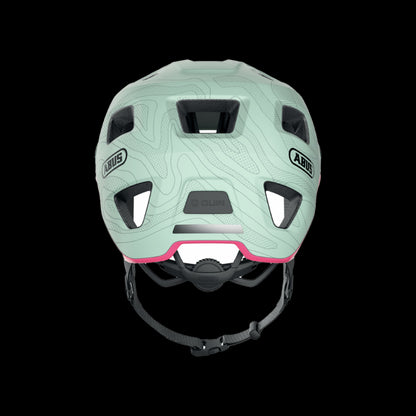 Cycling Helmet Abus Modrop Mountain Bike Mint Green 51-55cm Alternate 2
