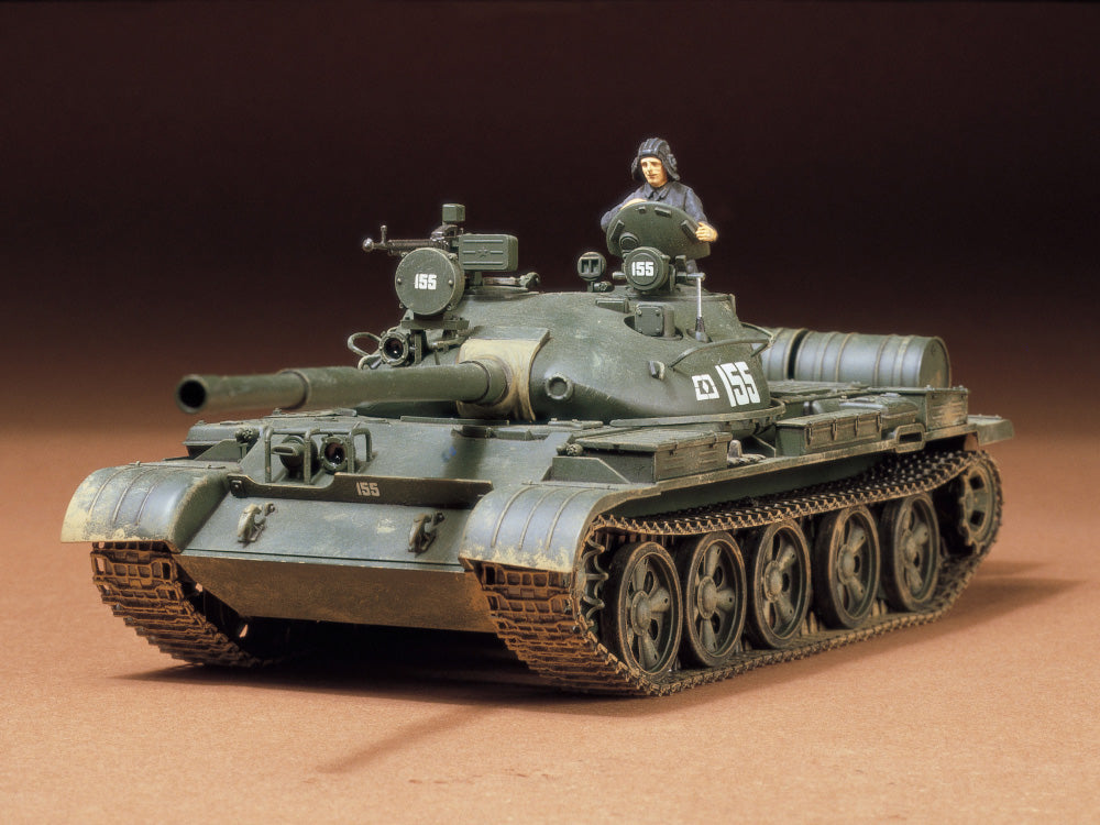 Tamiya Soviet T-62A 1:35 Tank Model Kit