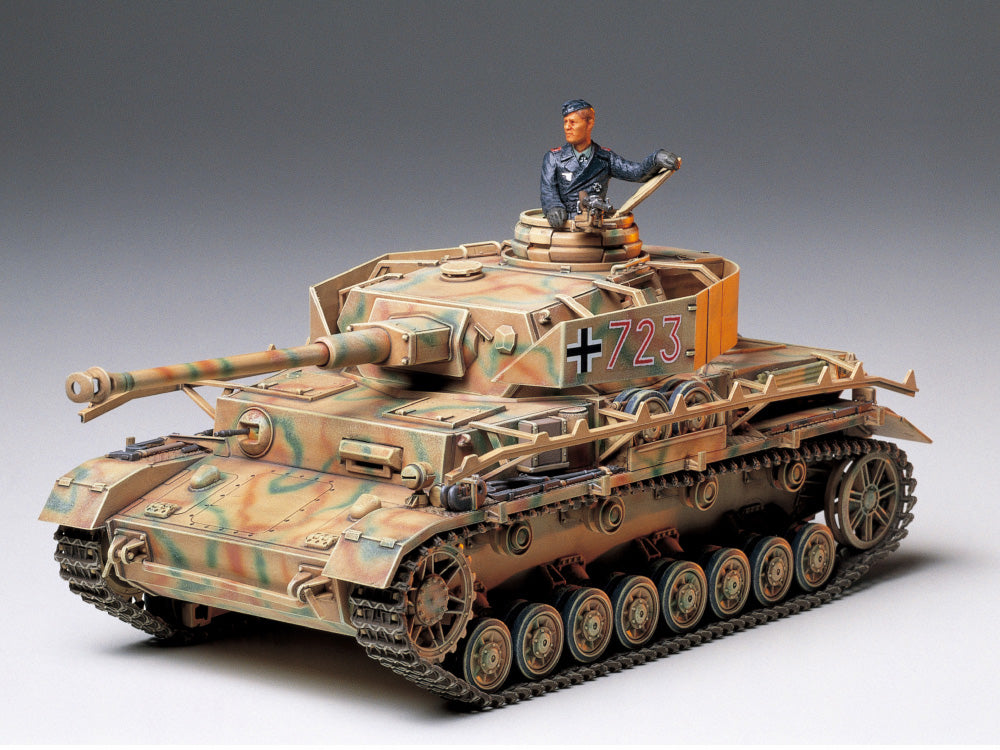 Tamiya German Panzer IV Type J 1:35 Scale Tank Model Kit