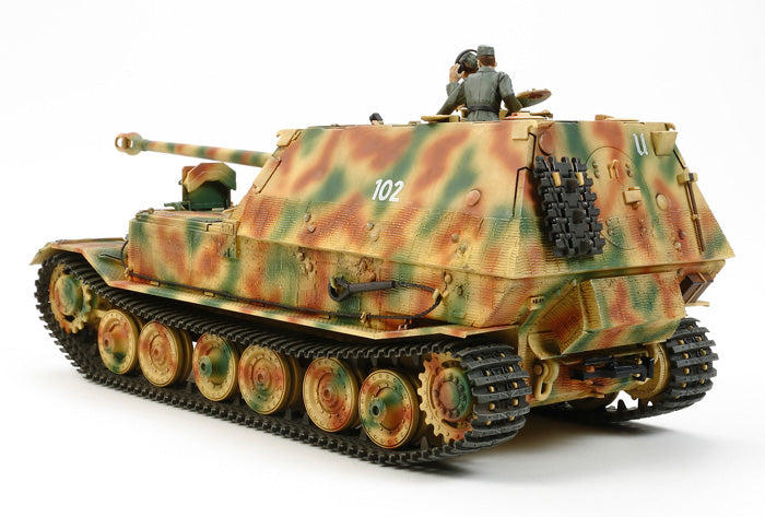 Tamiya German Elefant SD.KFZ.184 1:35 Tank Model Kit Alternate 1