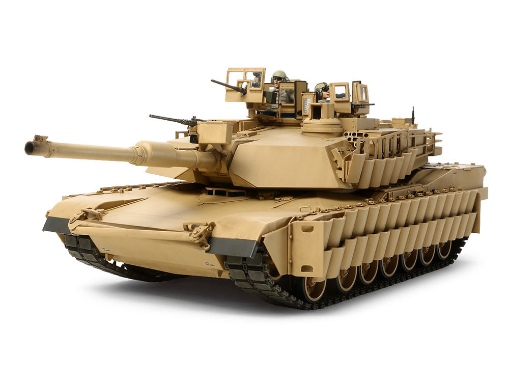 Tamiya US M1A2 SEP Abrams TUSK II 1:35 Scale Tank Model Kit
