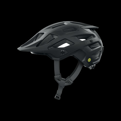 Cycling Helmet Abus Moventor 2.0 MIPS Mountain Bike Black 51-55cm