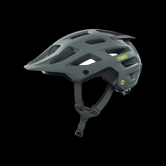 Cycling Helmet Abus Moventor 2.0 MIPS Mountain Bike Grey 57-61cm