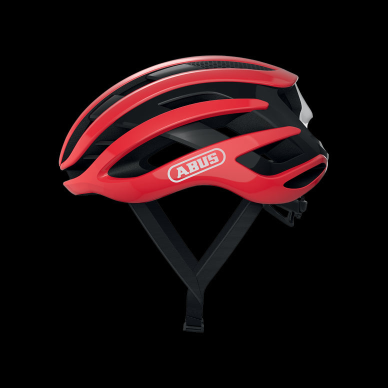 Abus AirBreaker Road Cycling Helmet Red 51-55cm