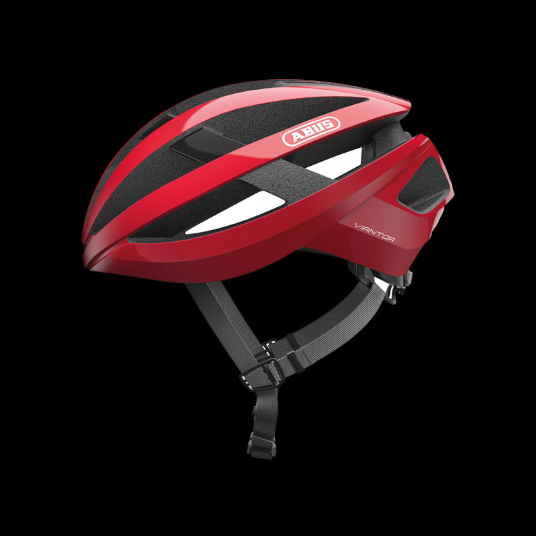 Abus Viantor 2023 Cycling Helmet Red 51-55cm