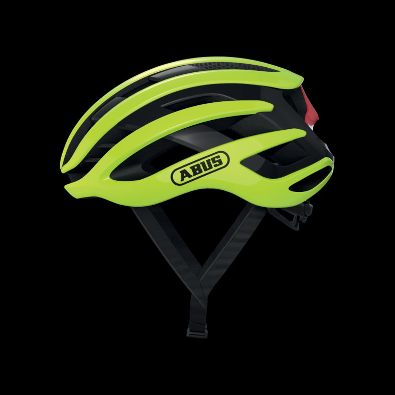 Abus AirBreaker 2023 Cycling Helmet Neon Yellow 59-61cm