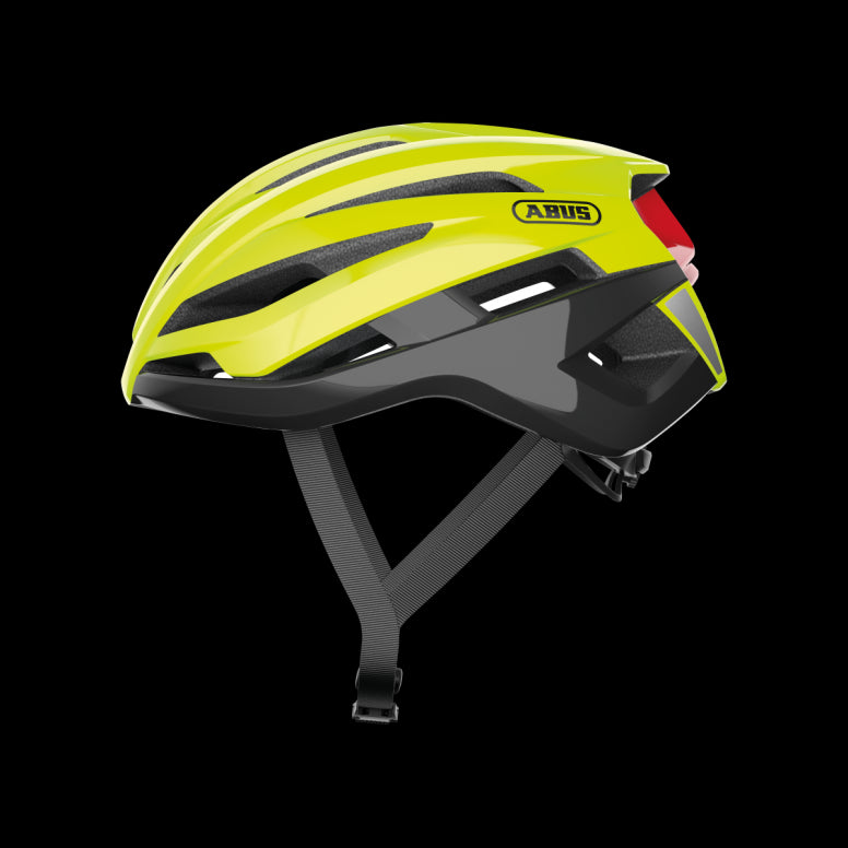 Abus StormChaser 2023 Cycling Helmet Neon Yellow 59-61cm