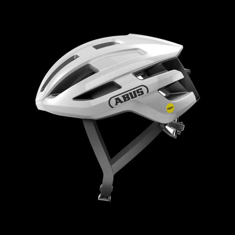 Abus Powerdome MIPS Cycling Helmet White 57-61cm