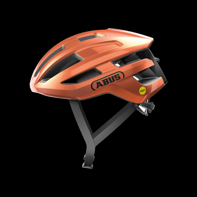 Abus Powerdome MIPS Cycling Helmet Orange 57-61cm